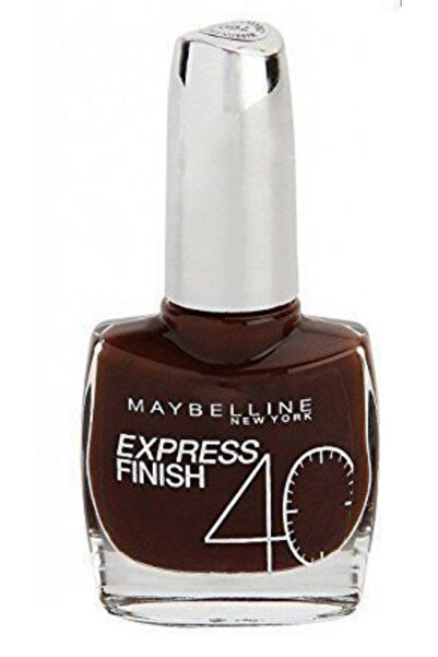 Maybelline New York Maybelline, Express Finish 40 Seconds, Nail Polish, Nr. 7...