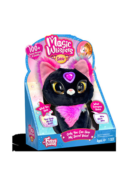 Innov8 Pisică interactivă Kitty Sable care vorbește în limba română