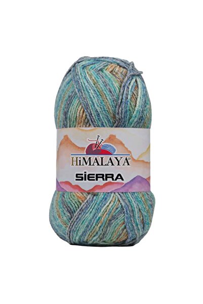 Himalaya Sierra 20703 Gradient de albastru muștar