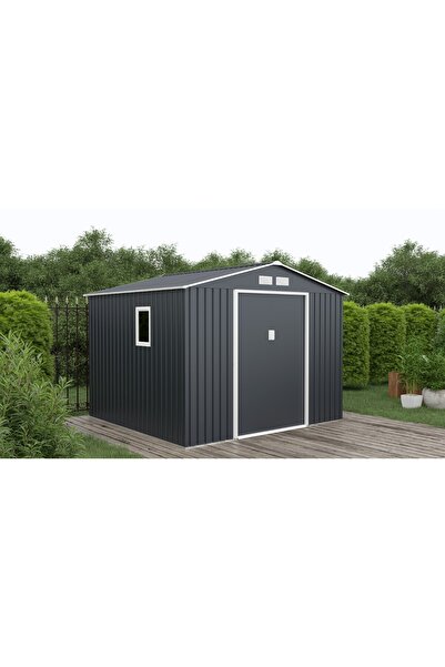 Divona Home Archer Plus Metal Bahçe Depolama Evi (277 x 259 x 213 cm)