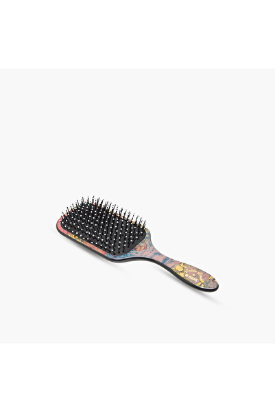 Kent Brushes Floral Print Paddle Hairbrush