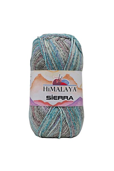 Himalaya Sierra 20704 Gradient Albastru Roșu Claret