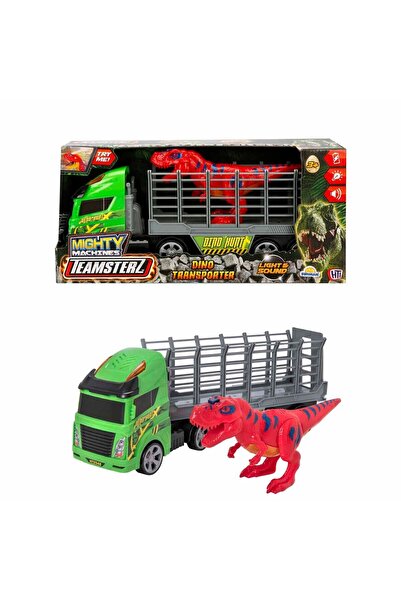 Nilly Toys 74751 SUN-HTI-TMZ-ناقل الديناصورات مع الصوت والضوء BYK