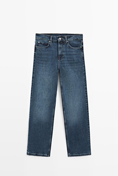 Massimo Dutti Orta bel straight fit jean