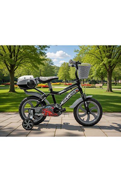 Hobbys Mini F1 15 Jant Aksesuarlı Yan Destek Tekerli (3-6) Yaş Lüks Çocuk Bisikleti