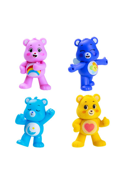 NECO TOYS مجموعة شخصيات كير بيرز المصغرة، عبوة من 5 قطع، موديل 4