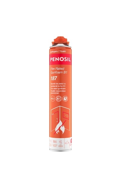 PENOSIL Spumă ignifugă 187 B1, 750 ml