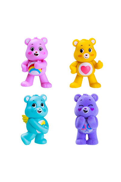 NECO TOYS مجموعة شخصيات كير بيرز المصغرة، عبوة من 5 قطع، الموديل 2
