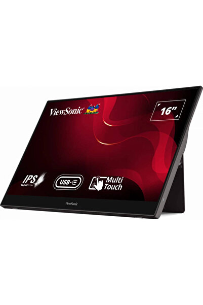 ViewSonic TD1655 16" Full HD Touch Portable Monitor