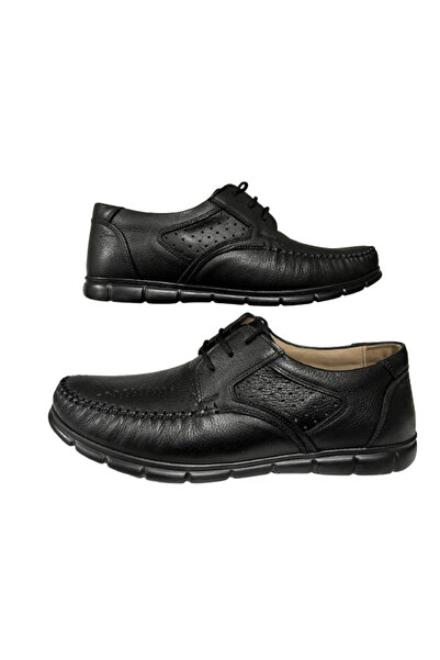 Brothers Genuine Leather Black Casual Stylish Men's Shoes