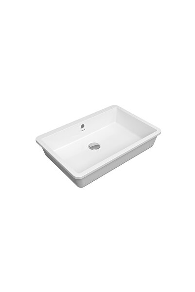 Bocchi Milano Tezgah Altı Lavabo 55 cm Beyaz - 1687-001-0125