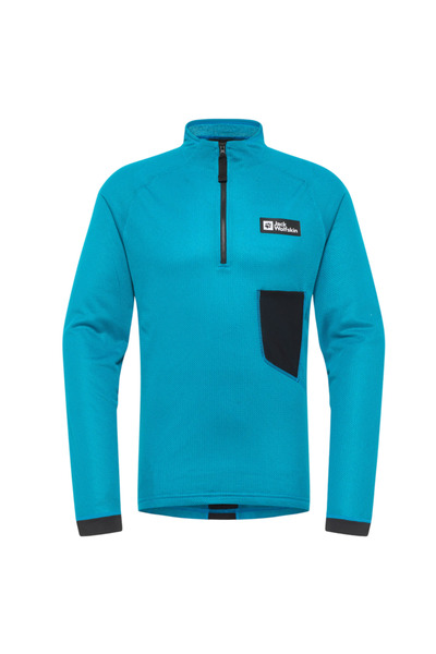 Jack Wolfskin Men's blouse Expdn Octa Hz FW 2024-Turquoise-XL