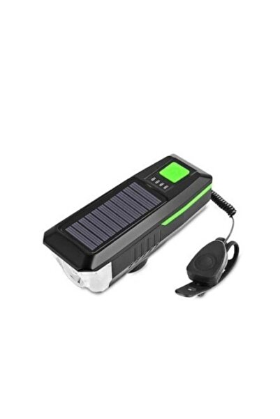 OEM LY-17 Solar-Charging Bicycle Headlight