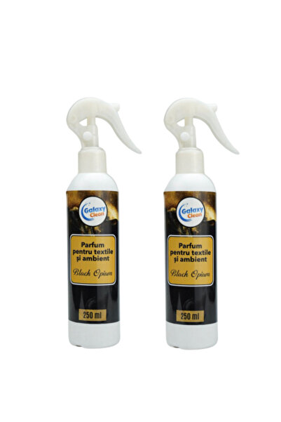 Galaxy Clean Pachet 2 parfumuri pentru textile 250ml Black Opium