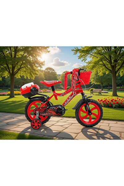Hobbys Mini F1 15 Jant Aksesuarlı Yan Destek Tekerli (3-6) Yaş Lüks Çocuk Bisikleti