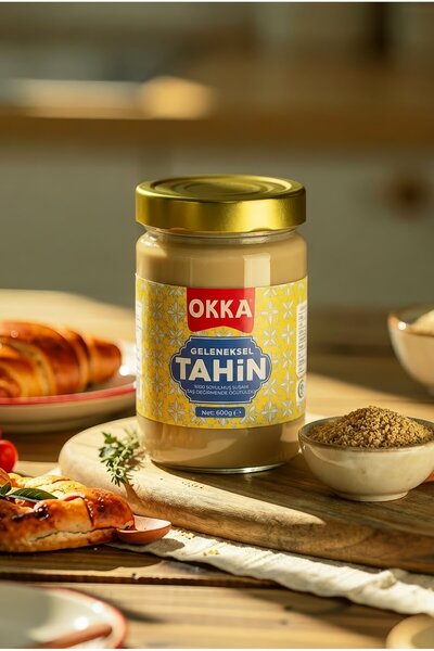 Okka GELENEKSEL TAHİN 600 GR