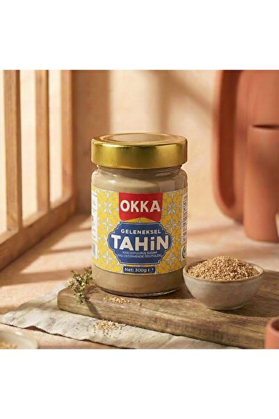 Okka GELENEKSEL TAHİN 300 GR
