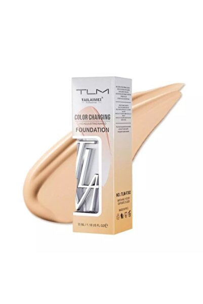 TLM Fond de Ten Cremă de protecție solară cu efect de schimbare a culorii 35 ...