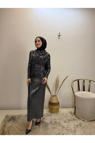 JOOQSTORE Pullu Elbise