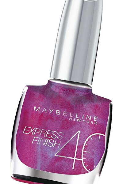 Maybelline New York Maybelline, Express Finish 40 Seconds, Nail Polish, Nr. 2...