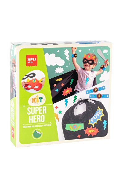 Apli Kids Κιτ εργασίας για στολές υπερήρωα, Apli Kids, 3 ετών+