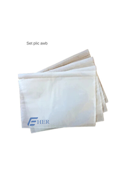 eher Plic Autoadeziv, Port-Document AWB C5, 225x165mm, 100Buc/Set