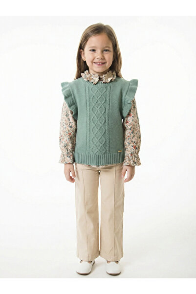 XO Kids Set 3 piese pentru fete (bluză și pantaloni) 3-7 ani 4778