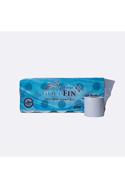 GoldFin 400 ورقة من ورق التواليت