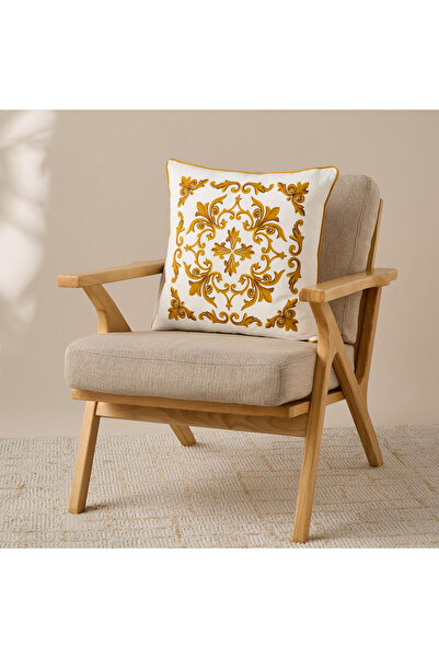 Gia Como Printed Filled Cushion - 50x50 cms