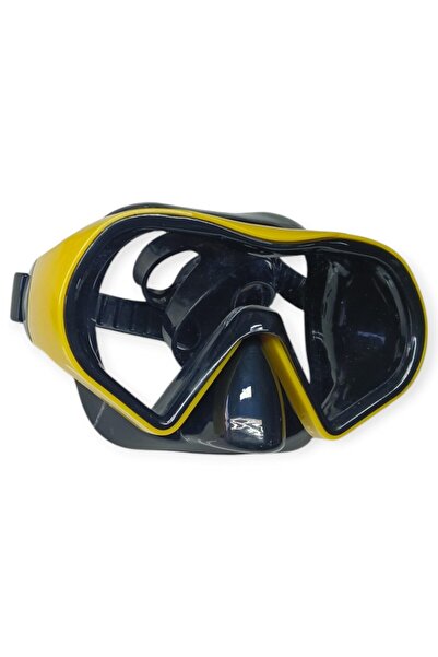 Lisinya Star Diving Diving Mask Adult - 51702-Yellow (Lisinya) Tygoo
