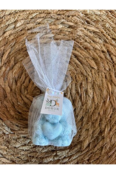 shop Doğum, Doğum Günü, Mevlüt, Sünnet Hediyelik Hatıra Mavi Ayıcık Mum(50 Adet)