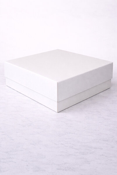 Ege Concept Life Cheesecake & Tart Kutusu Beyaz 30x30x10 cm | Taşıma ve Paket...