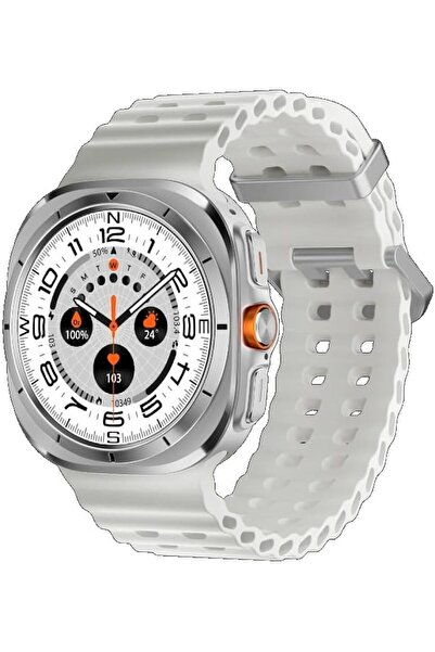 Tastech S7 ULTRA AKILLI KOL SAATİ AMOLED EKRAN ÇİFT KORDONLU SAAT