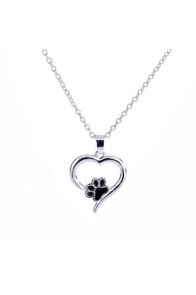 EFAYN.RO Lant animal, pandantiv argintiu, dama, EFAYN