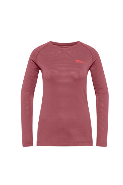 Jack Wolfskin Women's blouse Infinite Warm Ls FW 2024-Visiniu-S