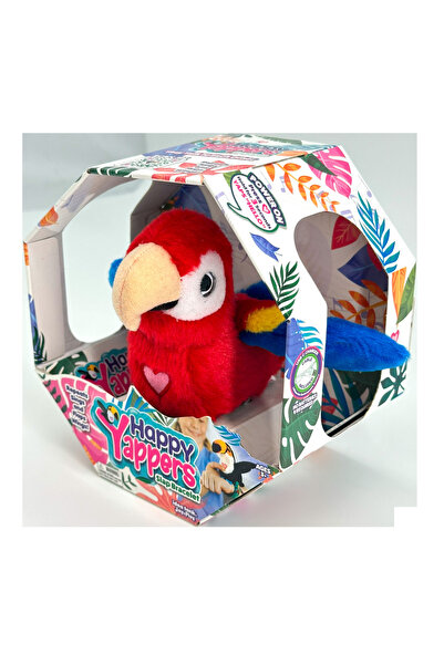 happy yappers PLUS INTERACTIV RED PARROT JAPHY 9590-9594