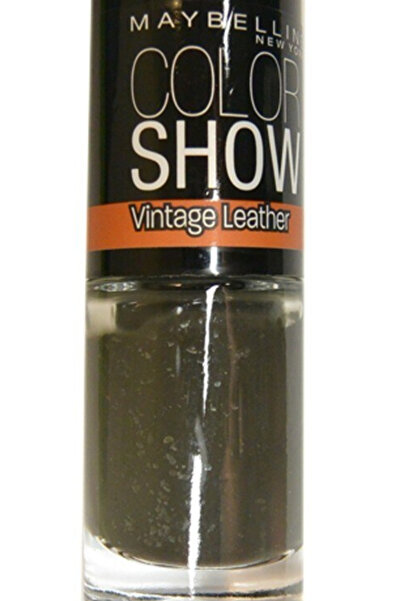 Maybelline New York Maybelline, Color Show Vintage Leather, Nail Polish, Nr. ...