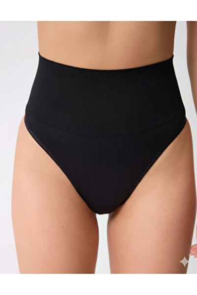 ar&be Lower Abdomen Belly Shaper String Panties Women's Corset - 1 Piece