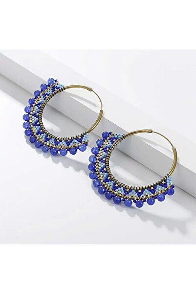 Ezera Priya Round Earrings