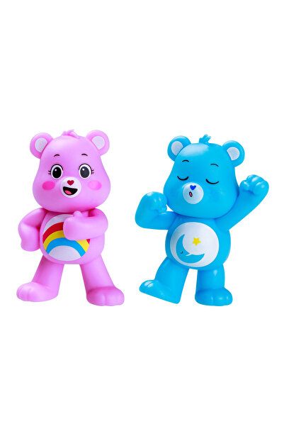 NECO TOYS مجموعة شخصيات كير بيرز المصغرة، 3 قطع، الموديل 3