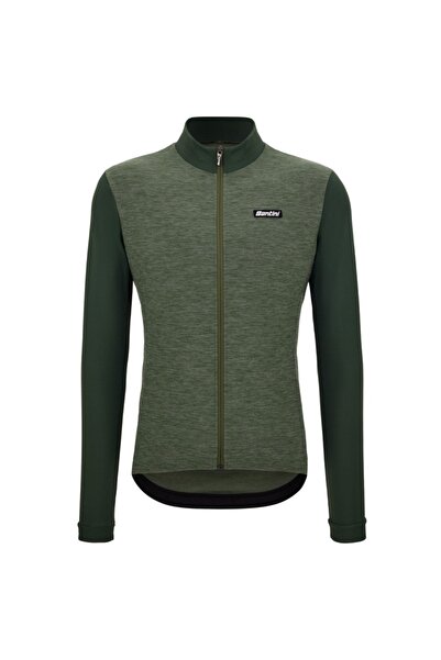 Santini Men's cycling shirt Pure-Green-XL