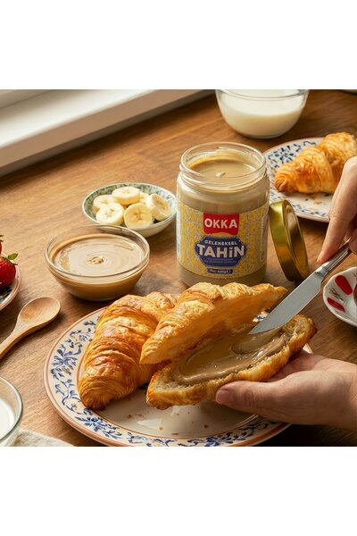 Okka GELENEKSEL TAHİN 600 GR