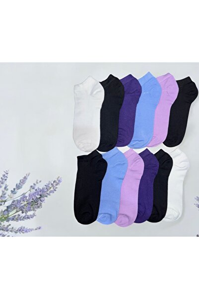 PADO Women's anti-sweat socks, multi-colored, 12 pieces