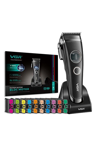VGR V-880 C Professional Hair Trimmer Set | For Men