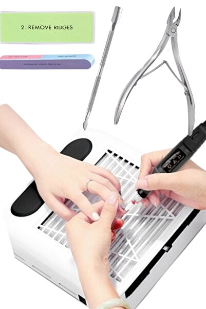 xolo Elektronik Manikür Pedikür Seti 11 Parça Pens Törpü Freeze Kronk Seti