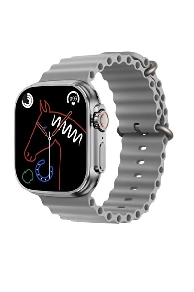 Tastech T900 ULTRA AKILLI KOL SAATİ ÇİFT KORDONLU SAAT SMART WATCH