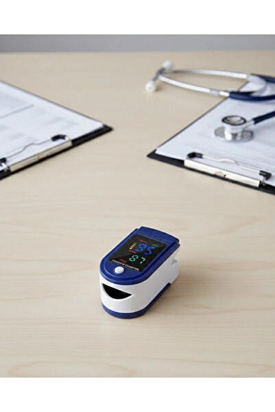Genel Markalar Kolay Kullanımlı Parmak Tipi Pulse Oksimetre Ev Tipi Kullanım