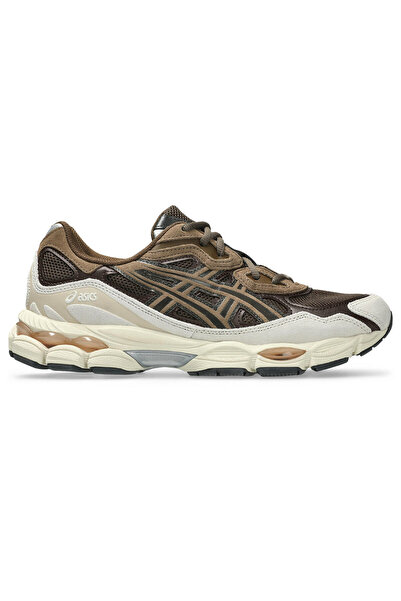 Asics حذاء رياضي GEL-NYC للجنسين باللون البني/الأسود 1203A383-201