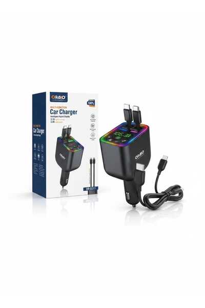 ORdEo شواحن السيارة