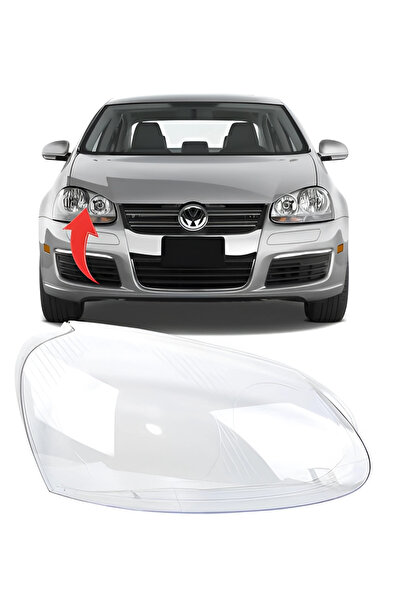 gkl Vw Jetta Golf 5 2005-2010 Sağ Far Camı 1K6941005P